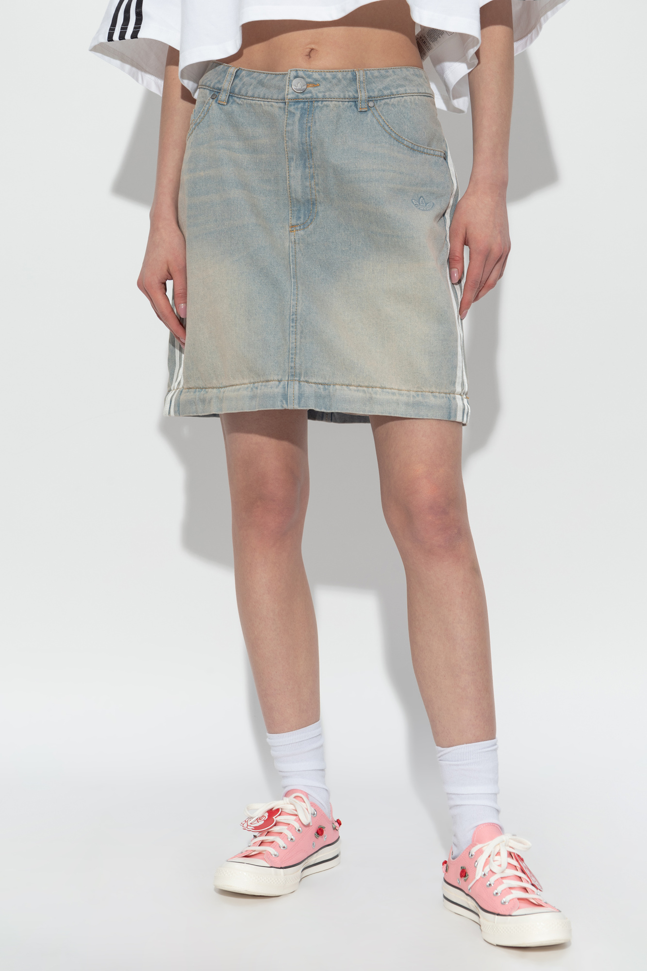 ADIDAS Originals Denim skirt | Women's Clothing | Vitkac